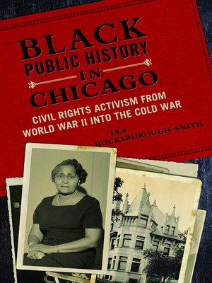 cover image of Black Public History in Chicago